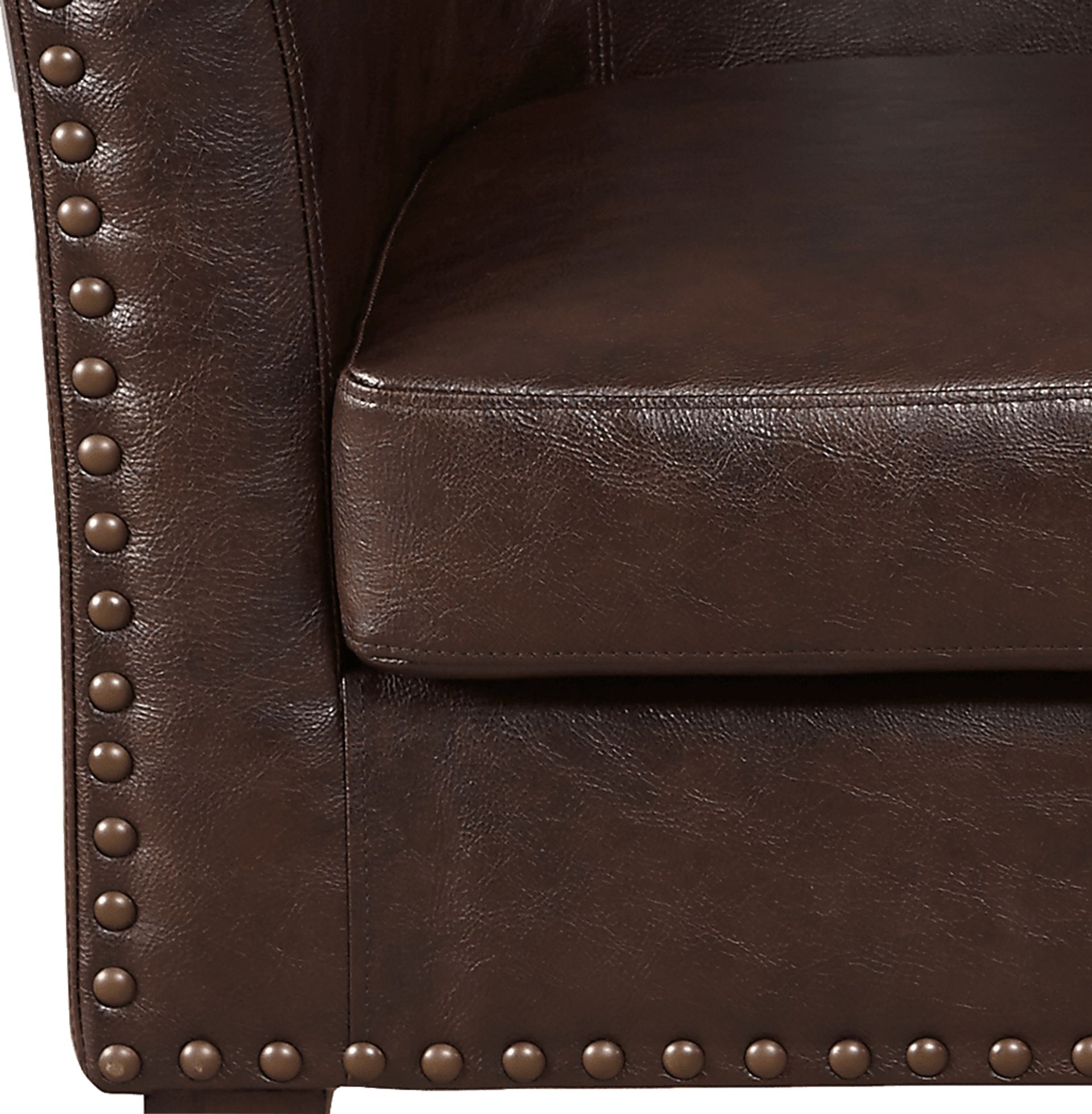 Jetha Brown Accent Chair - Image 6