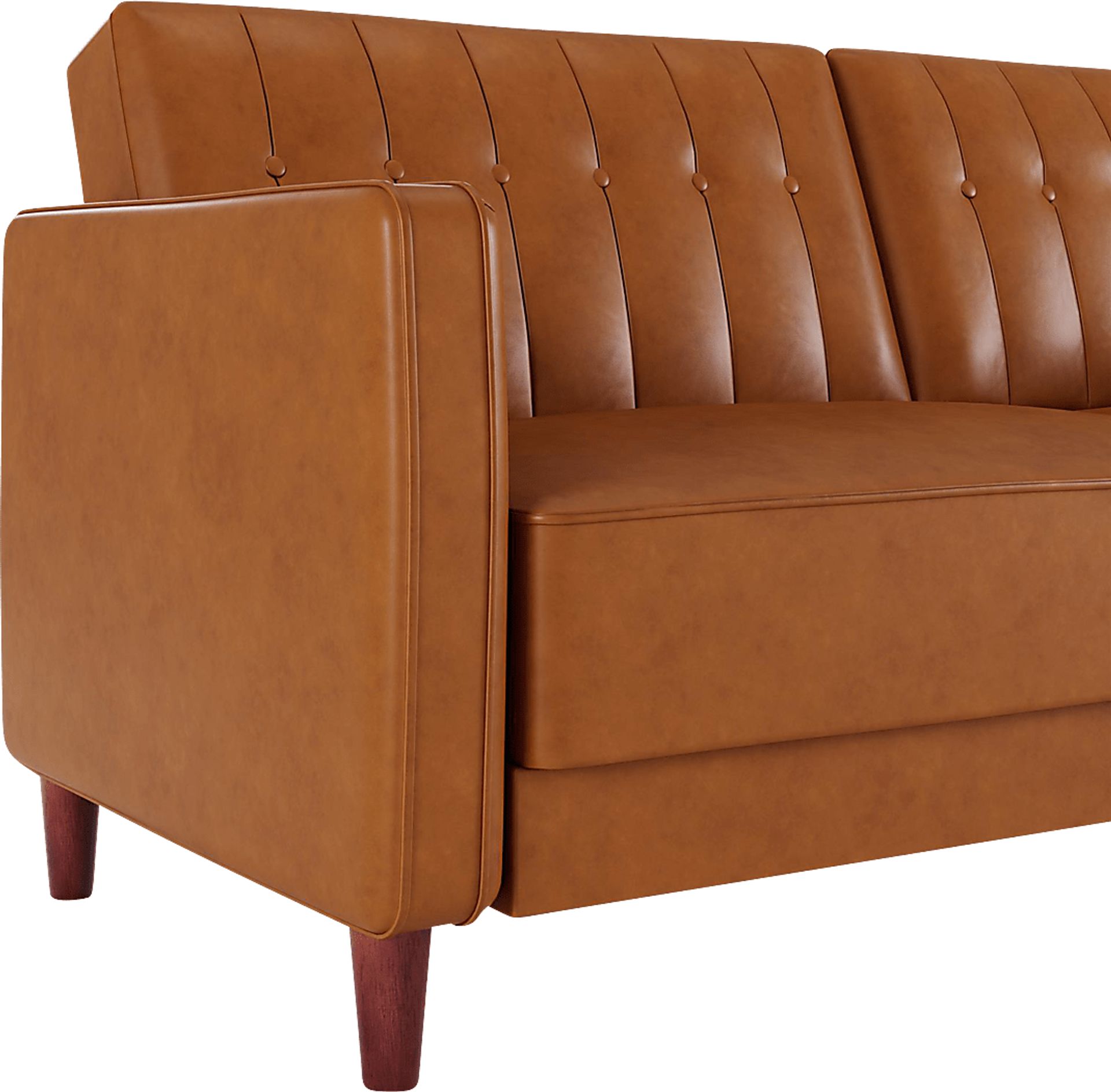 Jethar I Camel Futon - Image 18