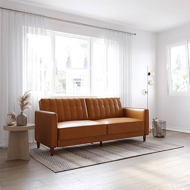 Jethar I Camel Futon - Thumbnail - Image 2