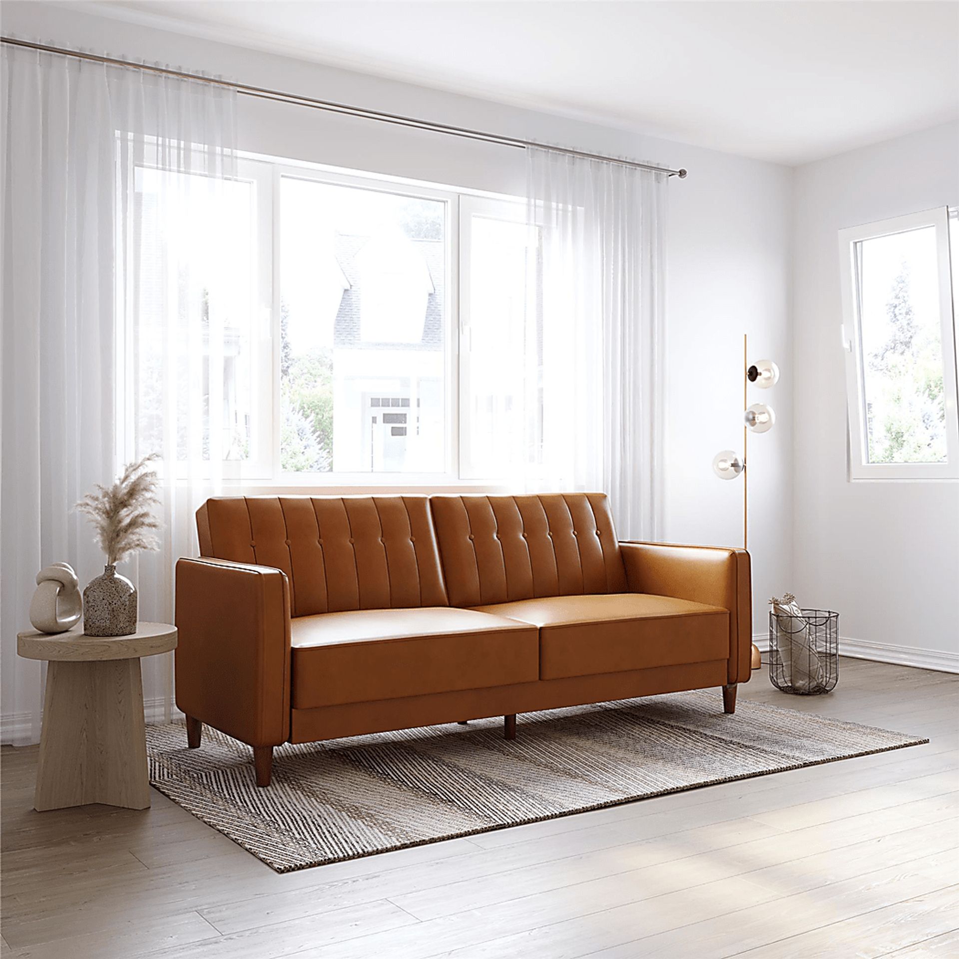 Jethar I Camel Futon - Image 2