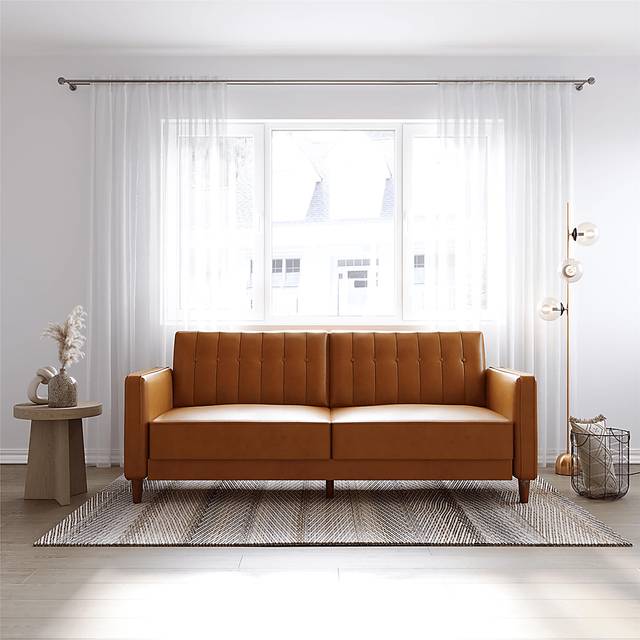 Jethar I Camel Futon - Thumbnail - Image 3