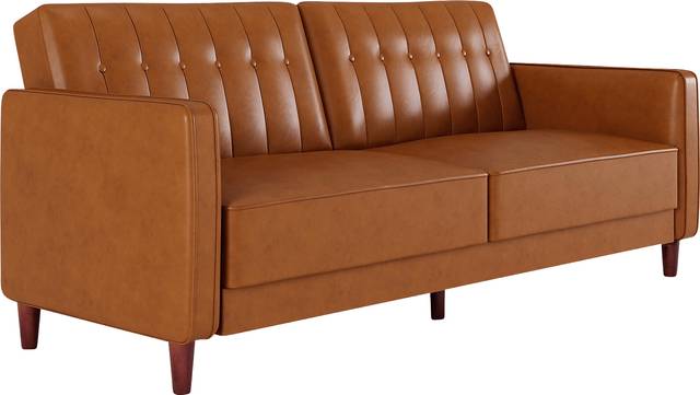 Jethar I Camel Futon - Thumbnail - Image 1