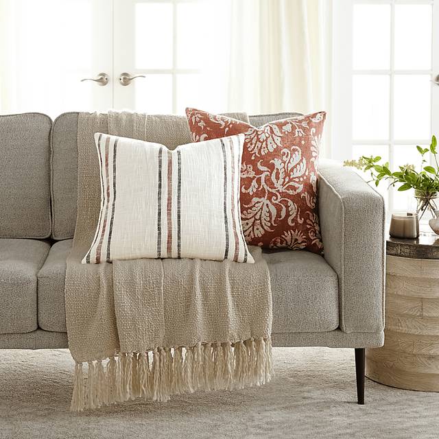 Jetland Terracotta Accent Pillow Set of 2 - Thumbnail - Image 2