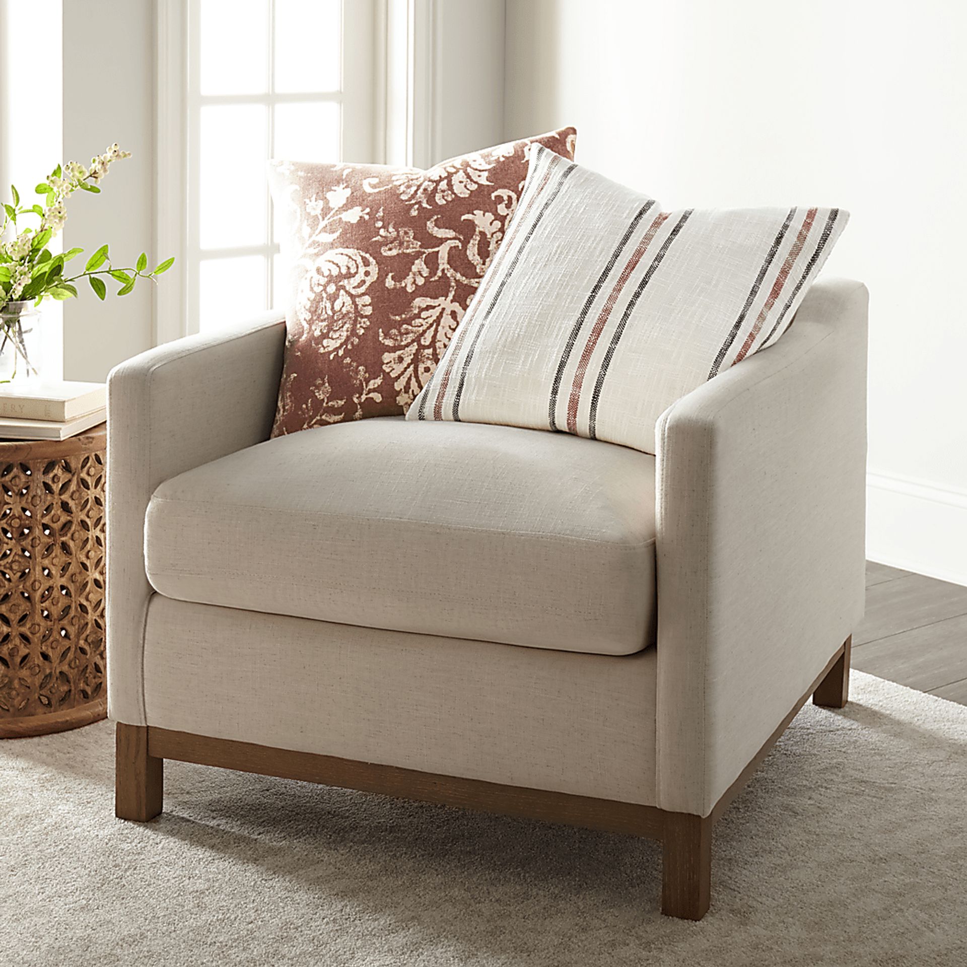 Jetland Terracotta Accent Pillow Set of 2 - Image 3