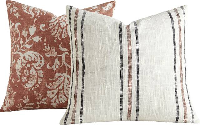 Jetland Terracotta Accent Pillow Set of 2 - Thumbnail - Image 1
