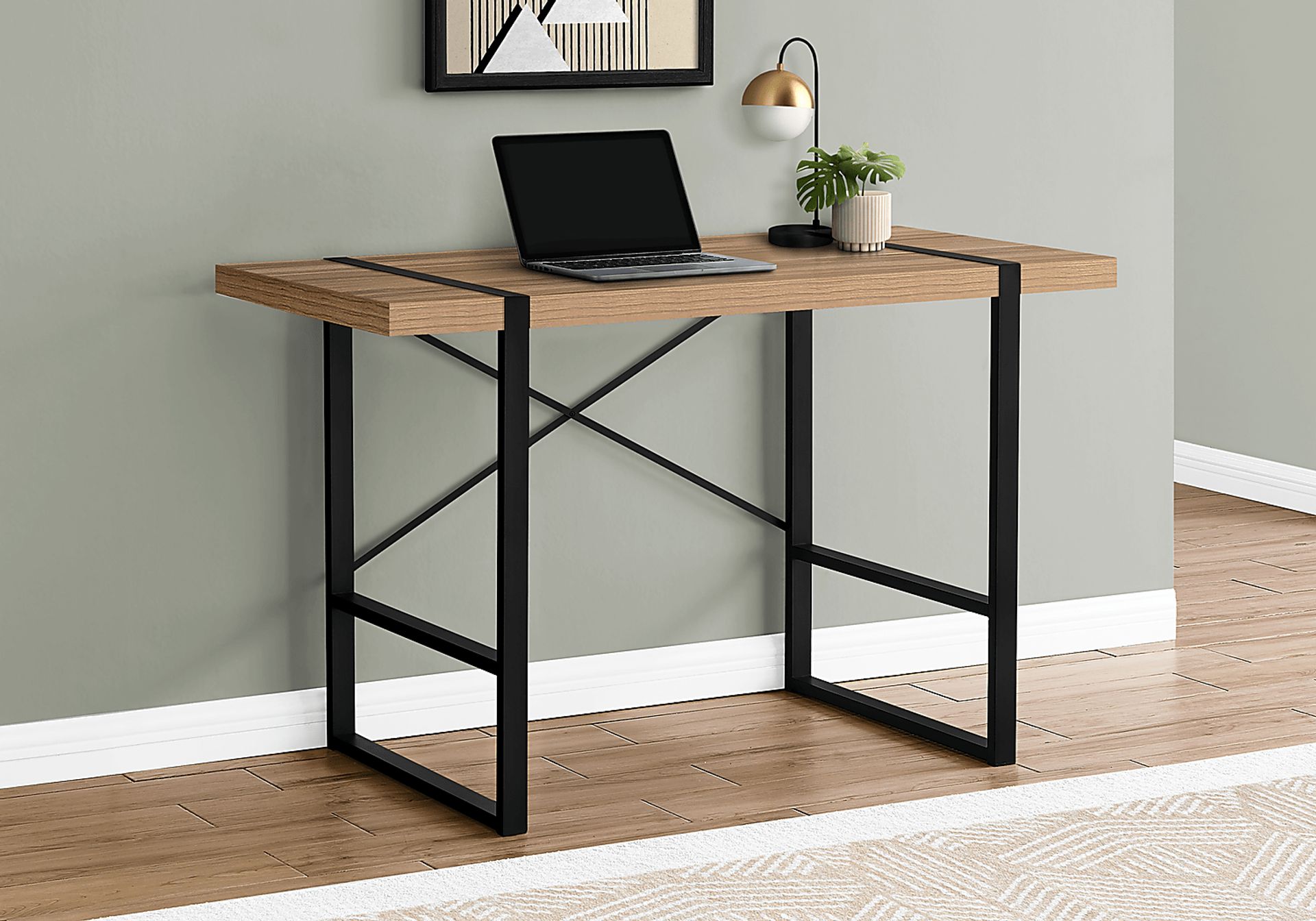 Jetton Brown Desk - Image 2