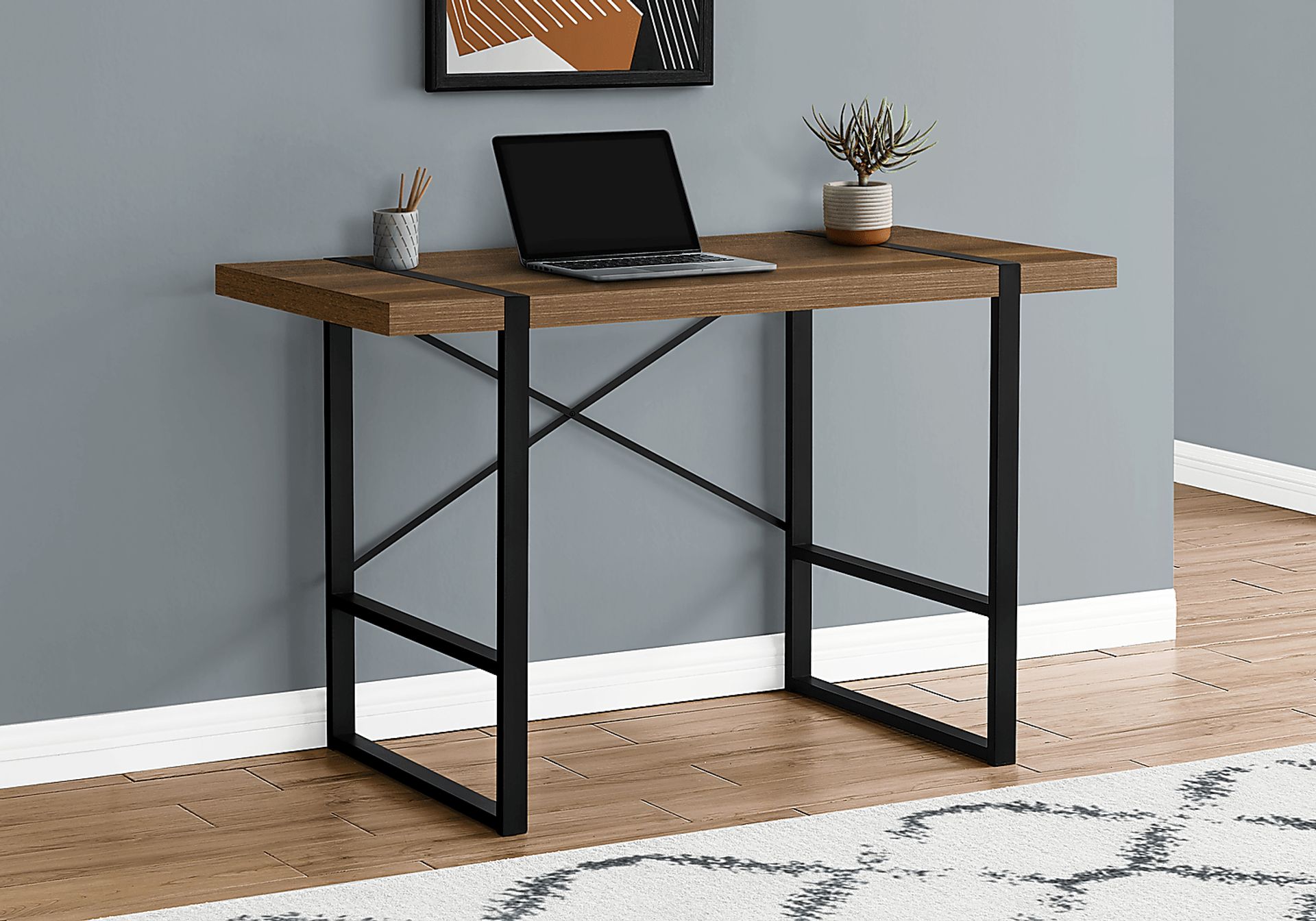 Jetton Walnut Desk - Image 2