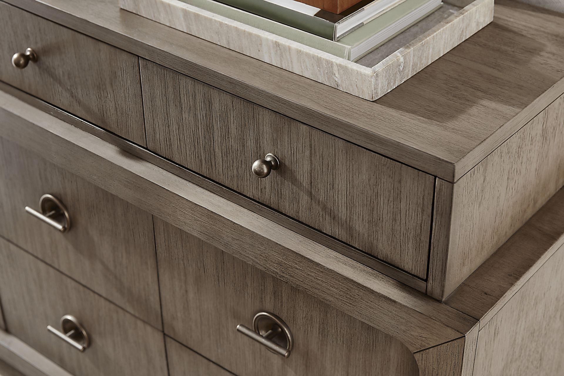 Jetty Beach Gray Dresser - Image 3