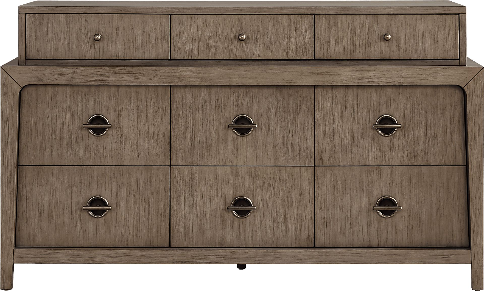 Jetty Beach Gray Dresser - Image 1