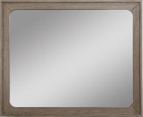 Jetty Beach Gray Mirror