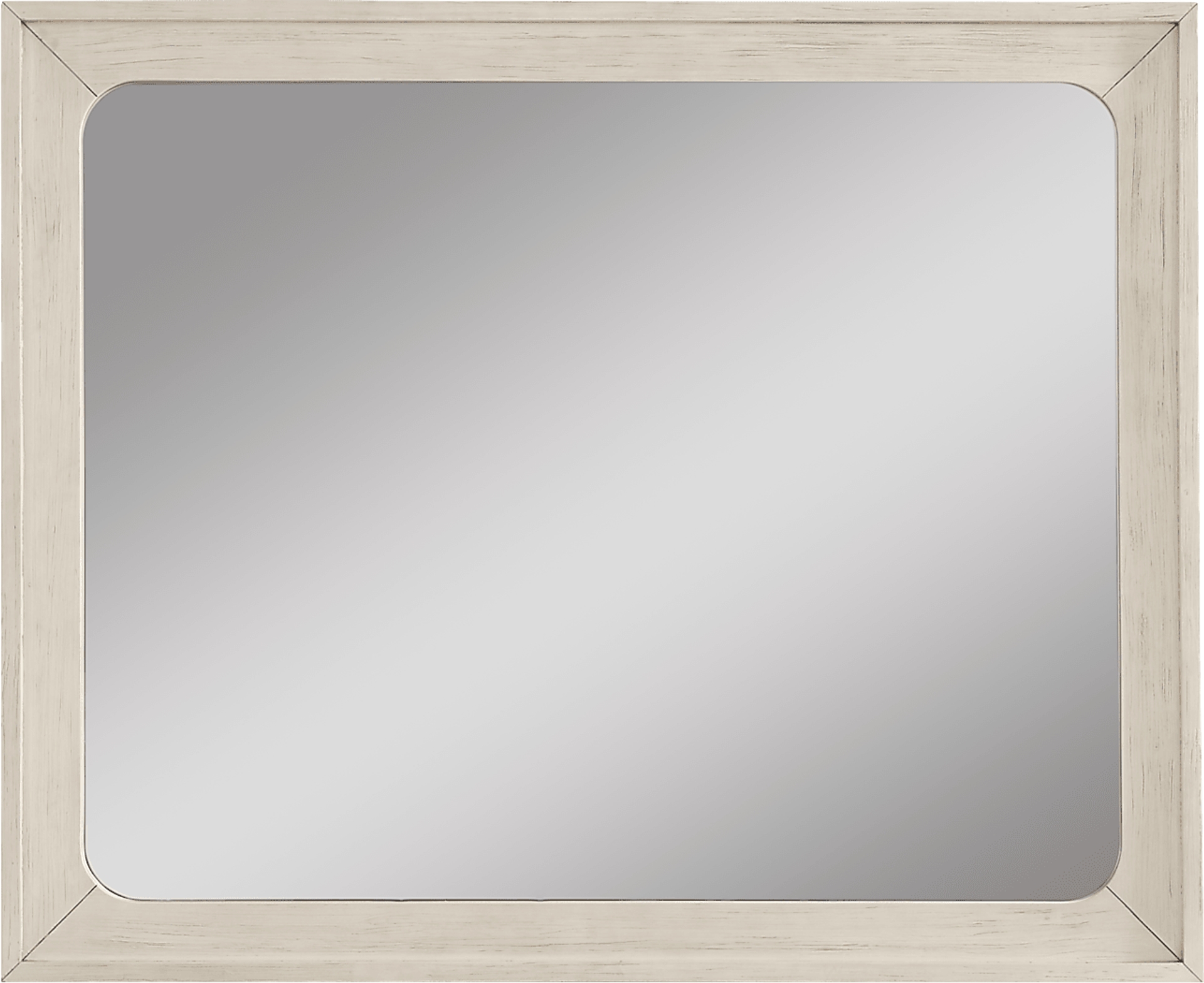 white mirror