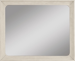 white mirror