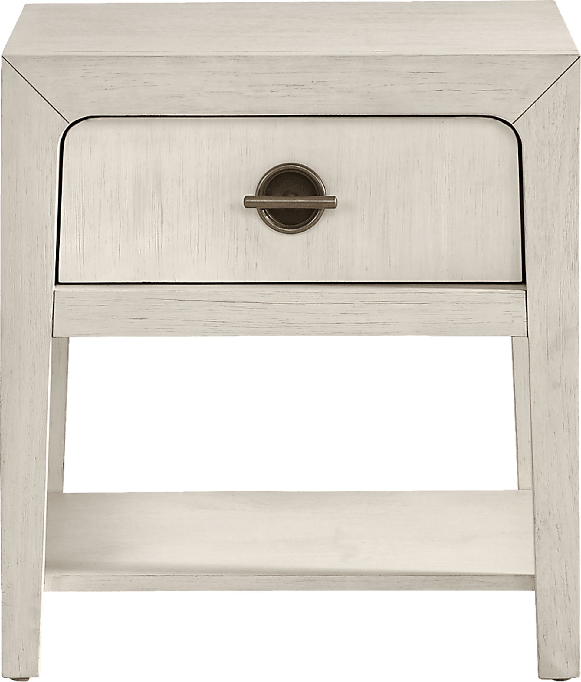 Jetty Beach White Nightstand - Image 1