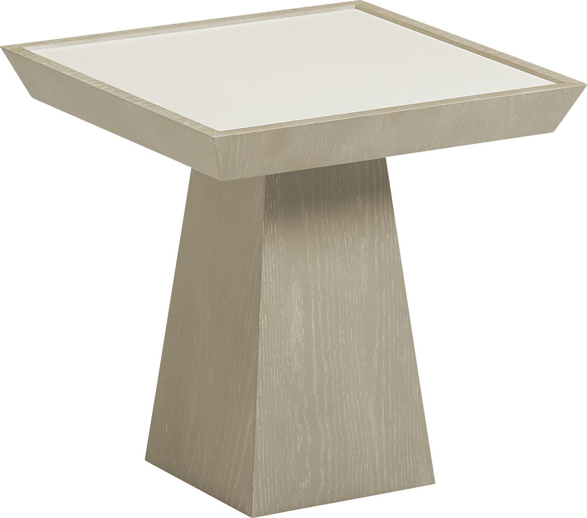 Jetweels Brown End Table