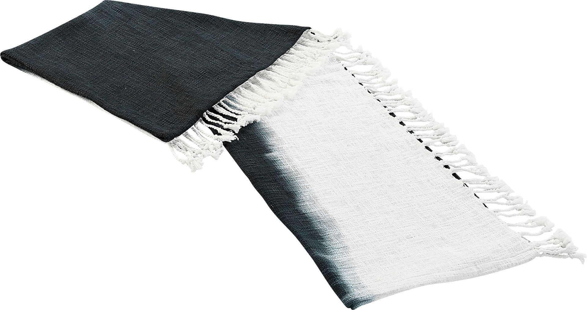 Jewel Row Black Throw Blanket - Image 3