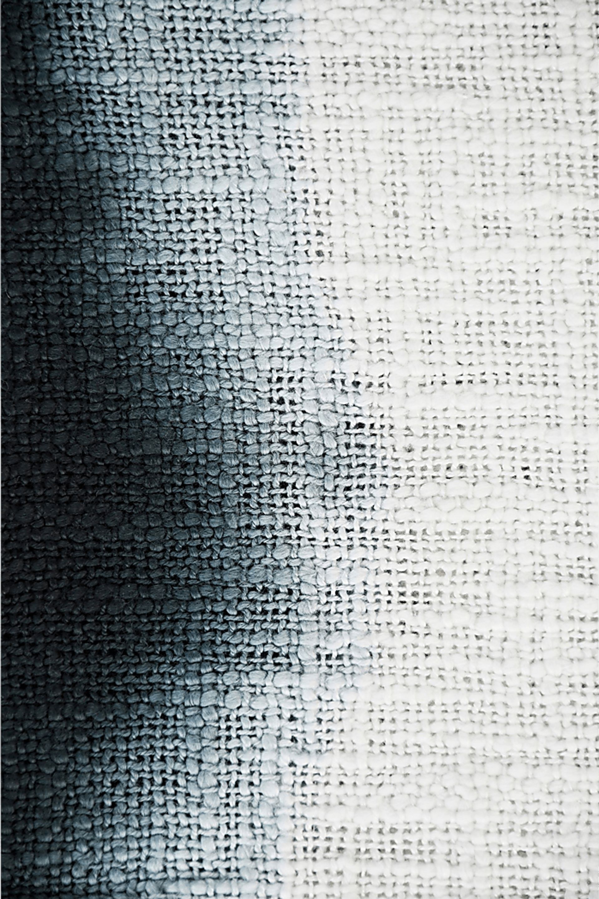 Jewel Row Black Throw Blanket - Image 4