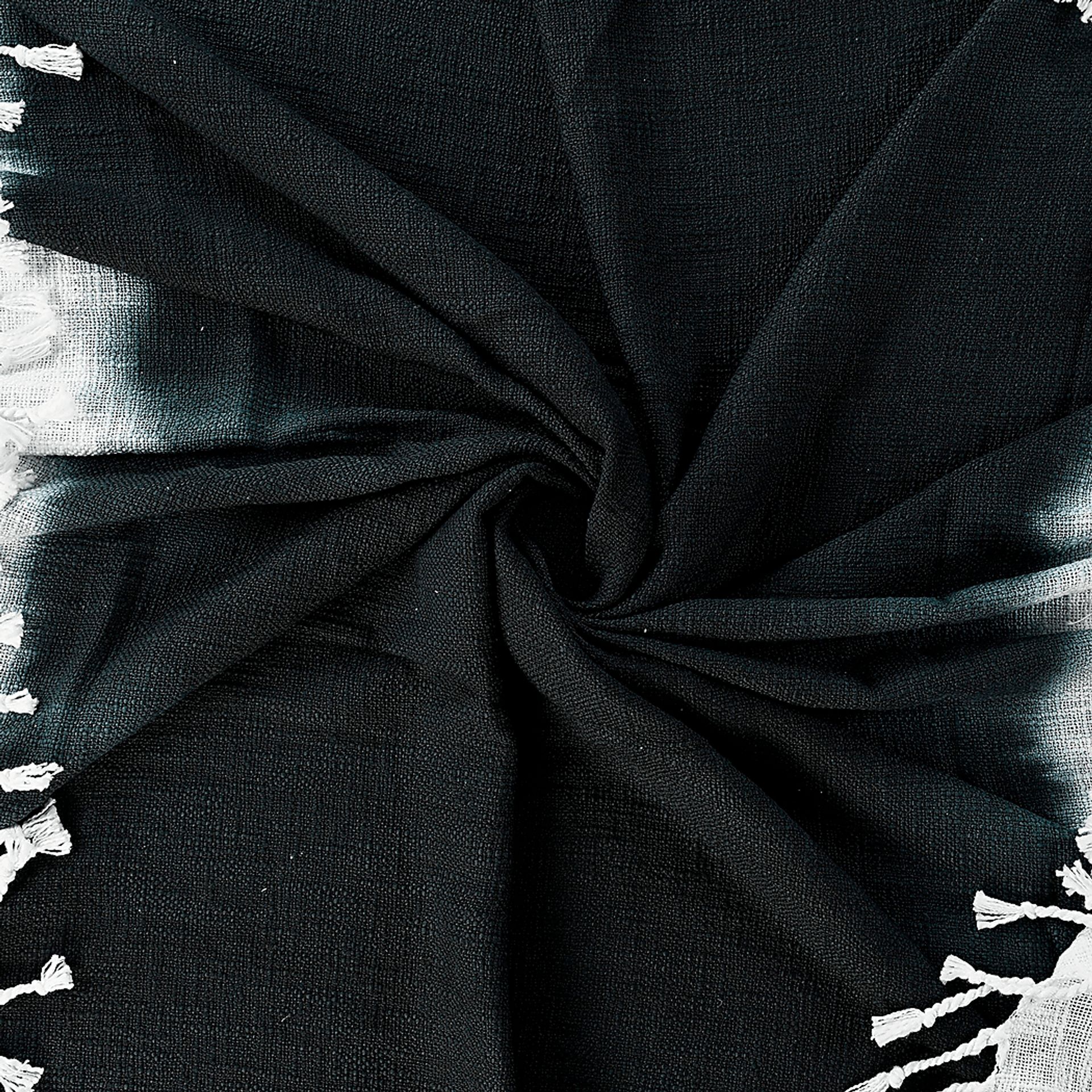 Jewel Row Black Throw Blanket - Image 6