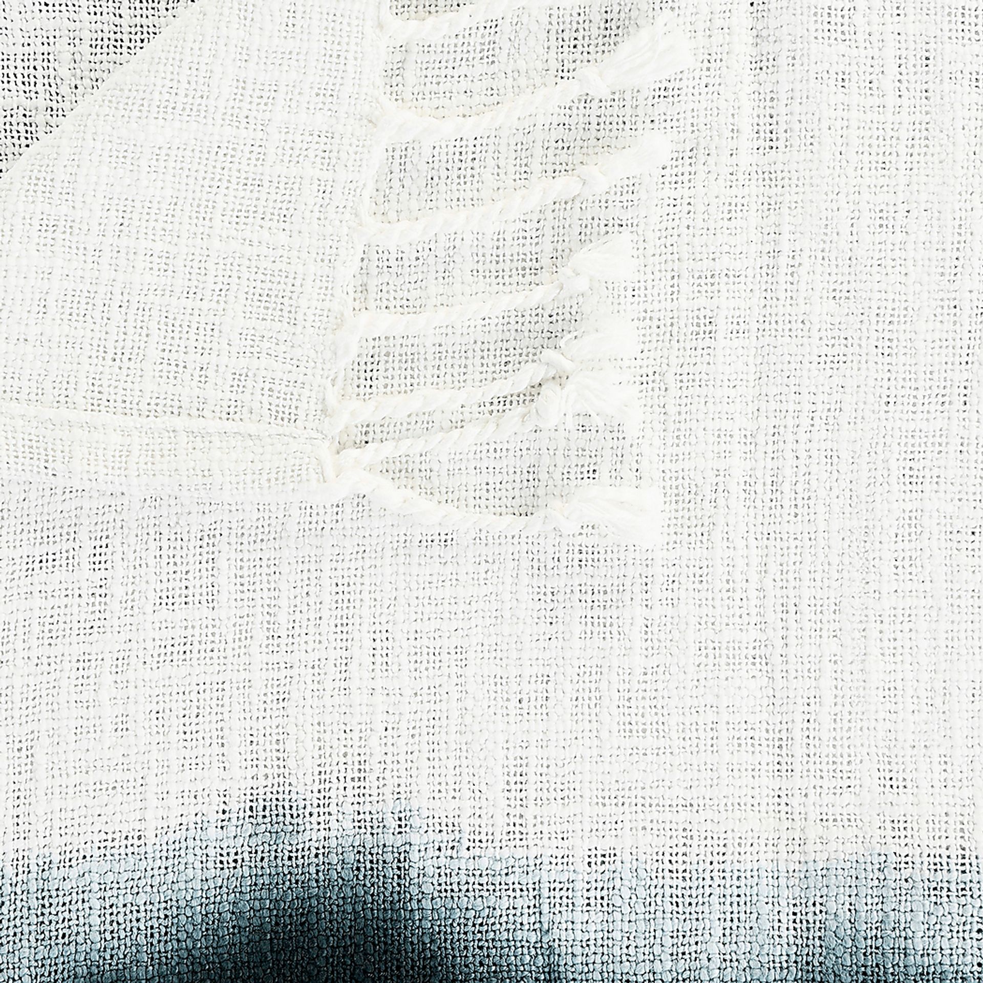 Jewel Row Black Throw Blanket - Image 8