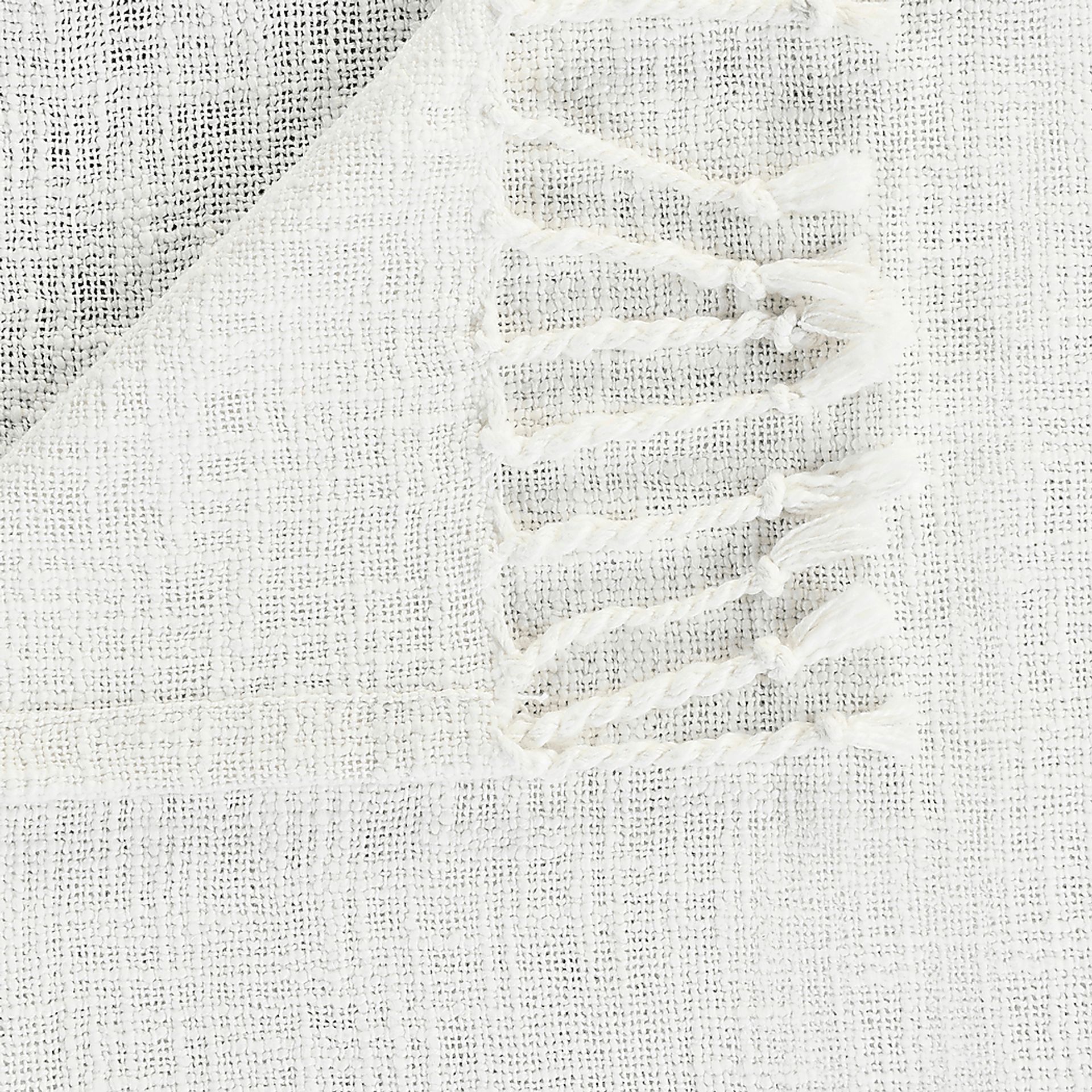 Jewel Row Blue Throw Blanket - Image 5