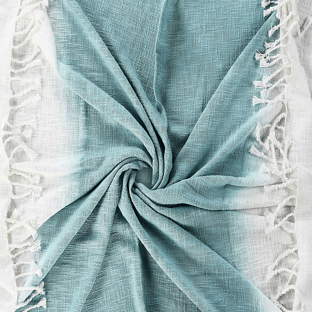 Room & Board Jewel Row Throw Blanket - Thumbnail 3