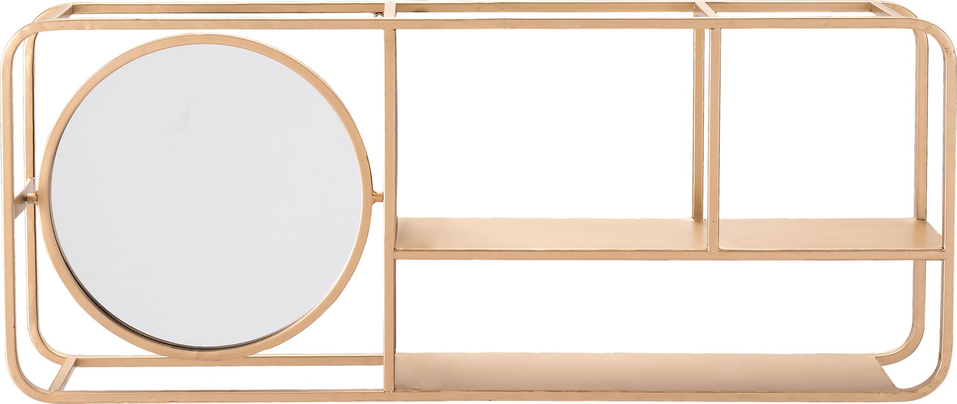 Jewelbrooke Gold Mirror - Image 2