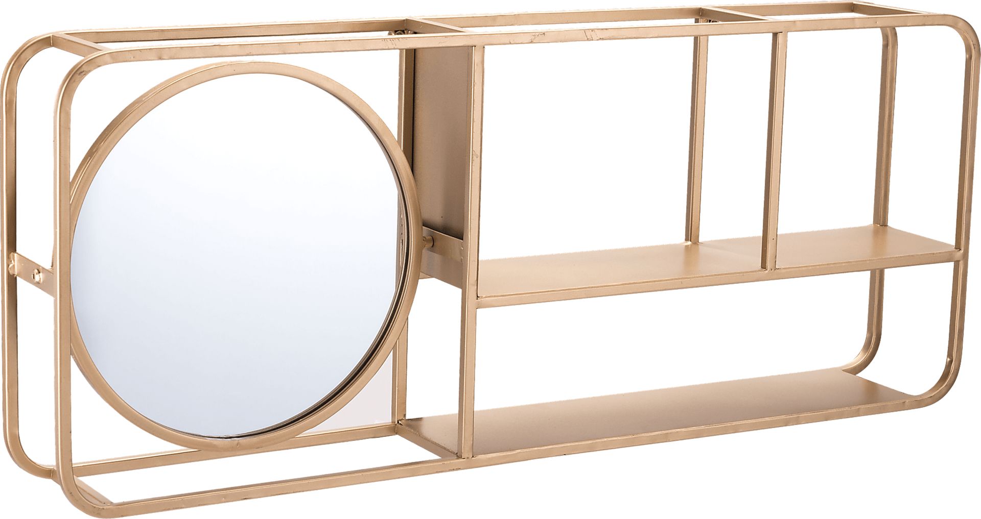 Jewelbrooke Gold Mirror - Image 1