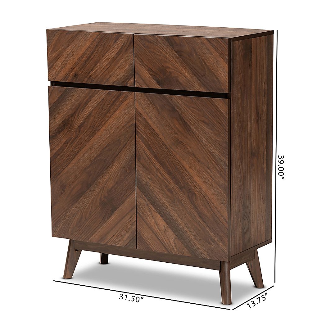 Jewelweed Brown Accent Cabinet - Thumbnail 3