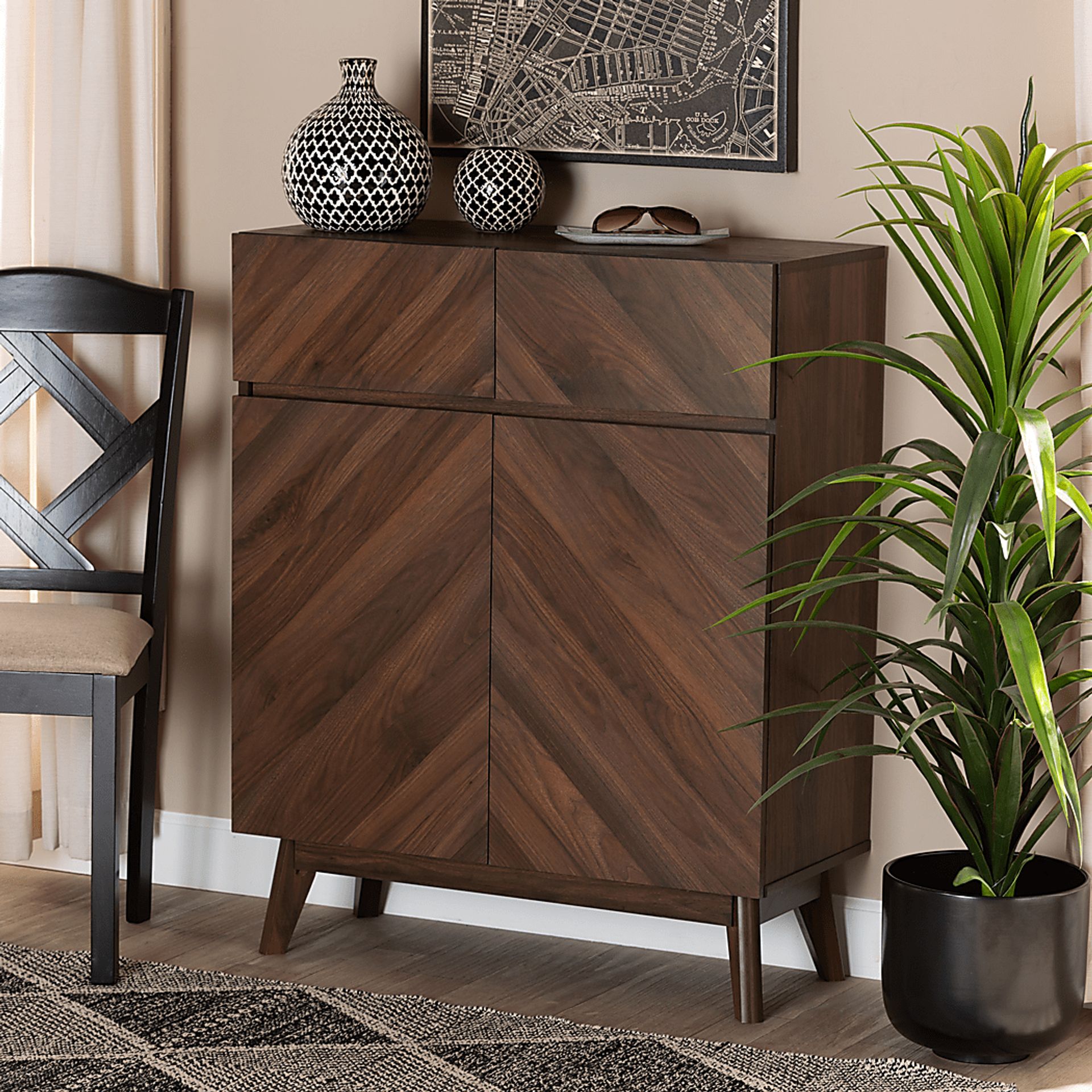 Jewelweed Brown Accent Cabinet - Image 2
