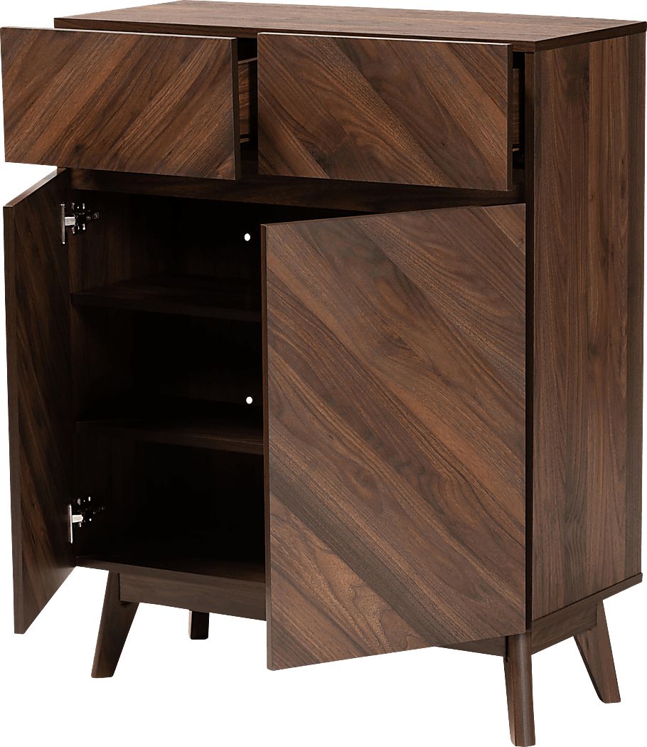 Jewelweed Brown Accent Cabinet - Thumbnail 4