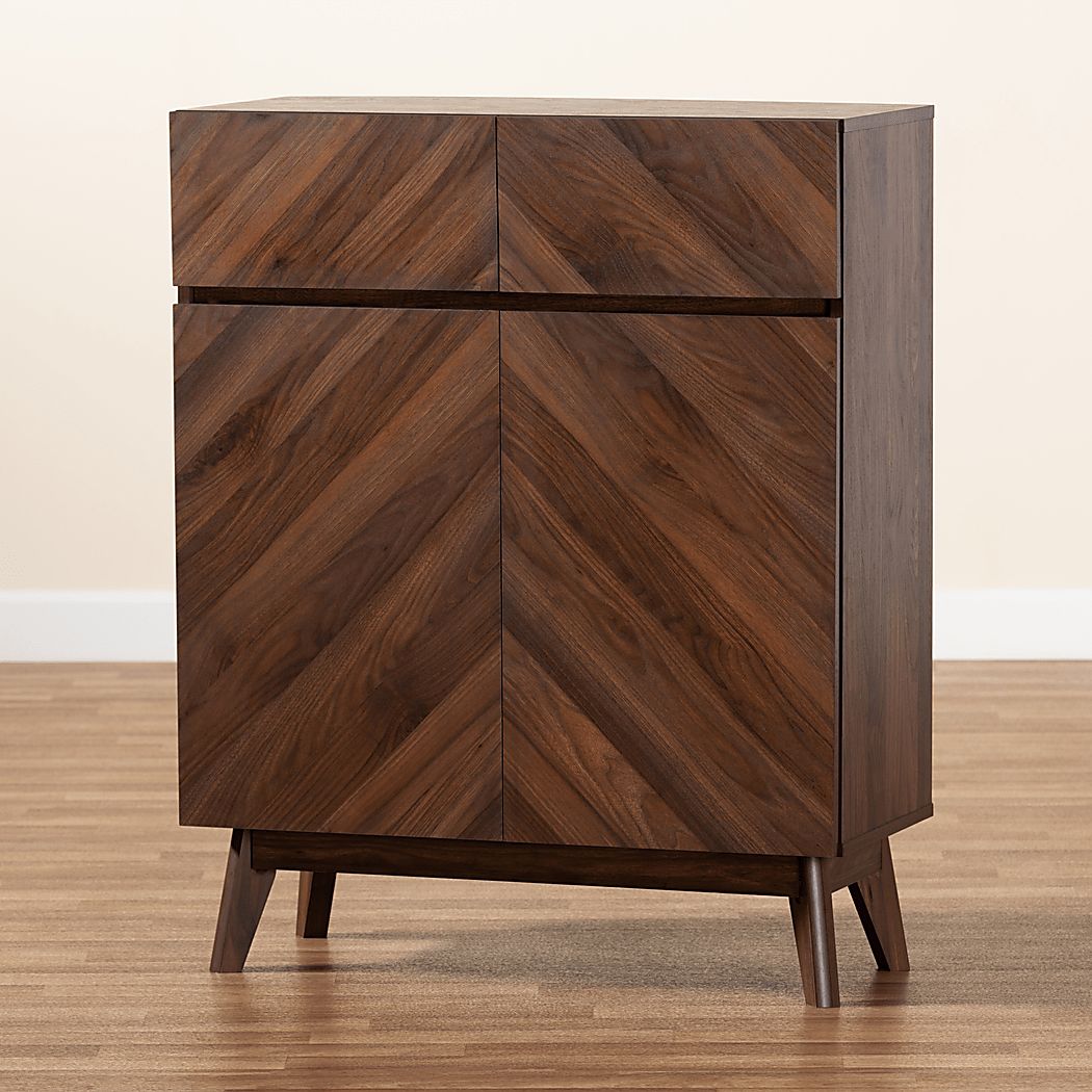 Jewelweed Brown Accent Cabinet - Thumbnail 2