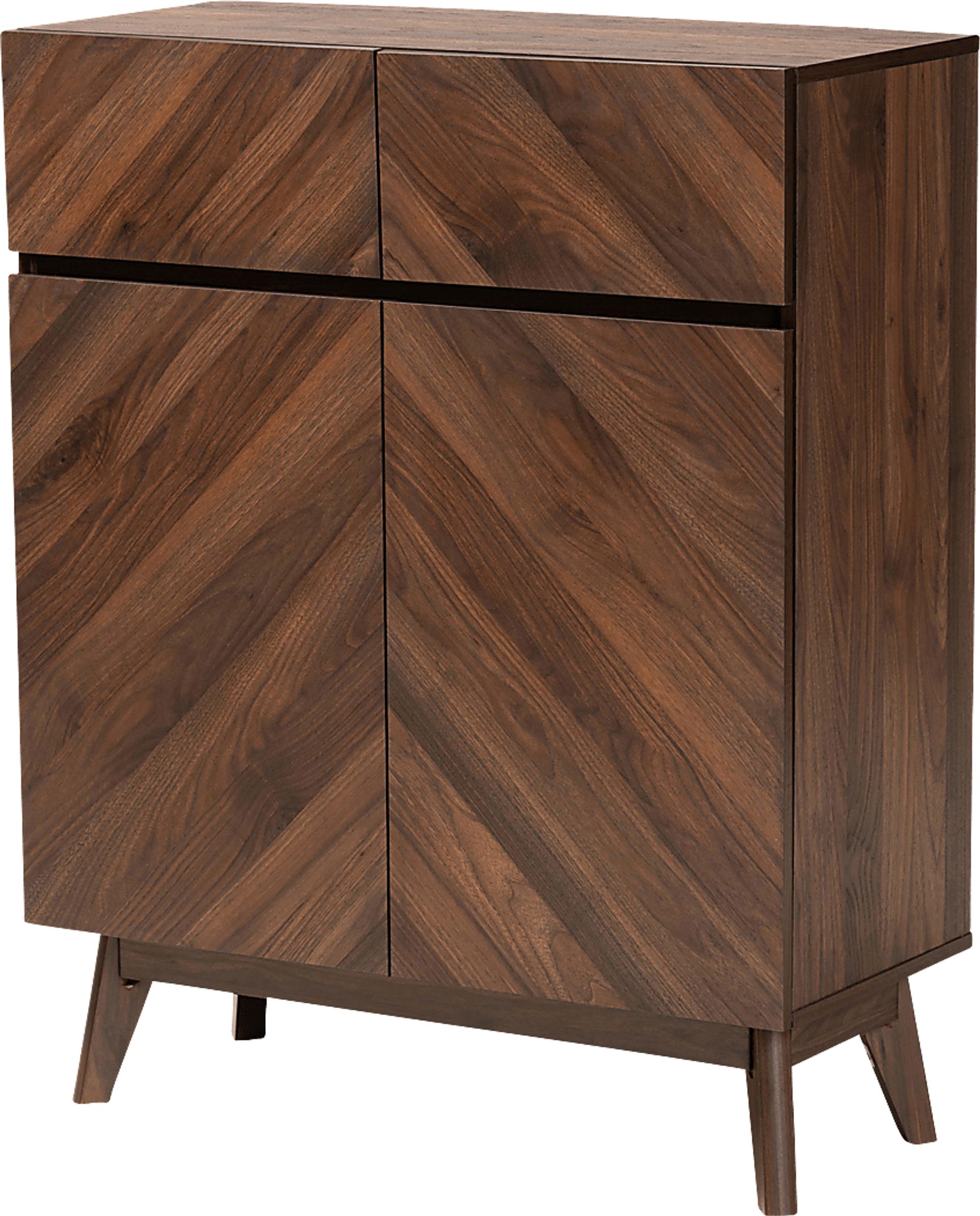Jewelweed Brown Accent Cabinet - Image 1