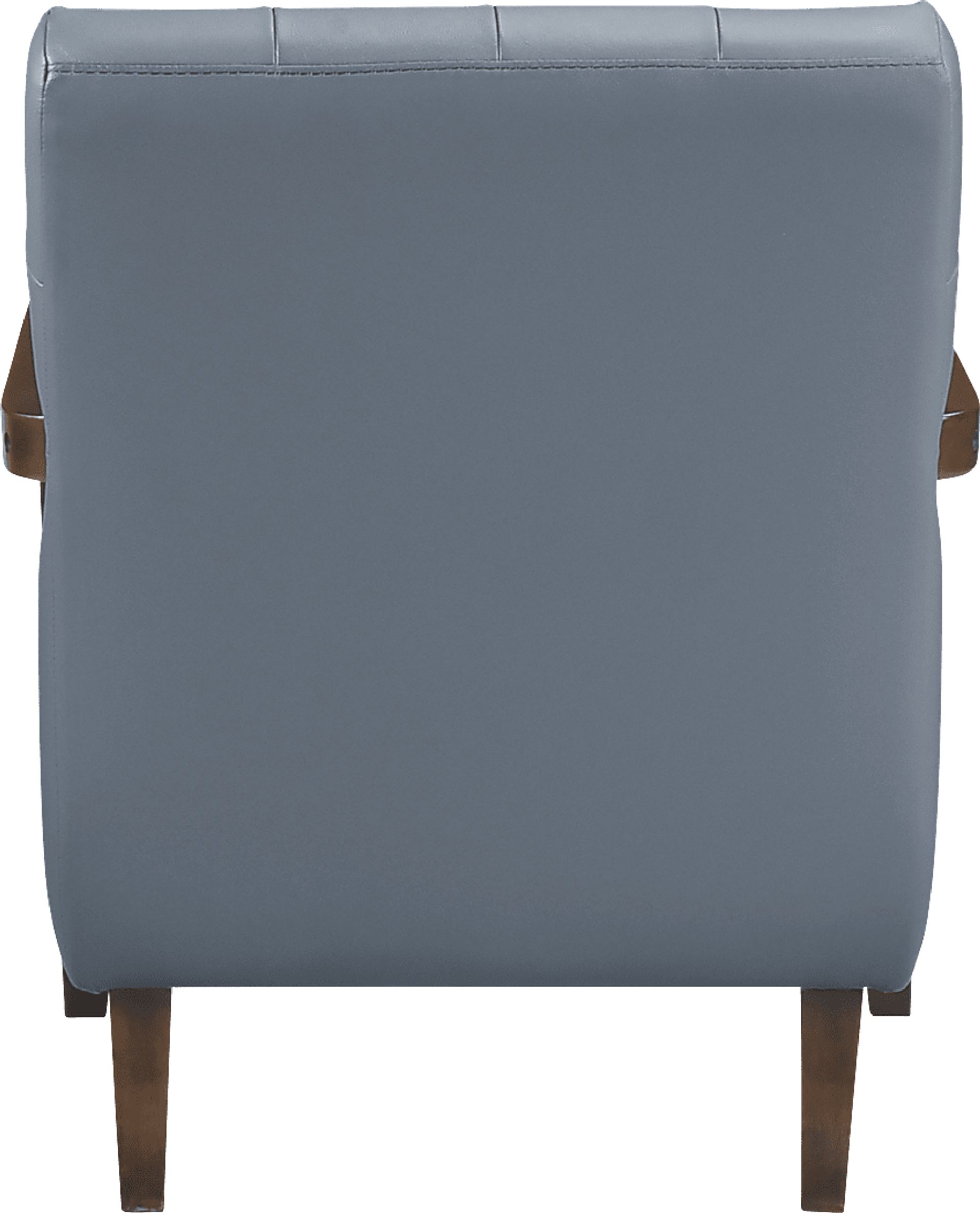 Jexa Blue Accent Chair - Image 3