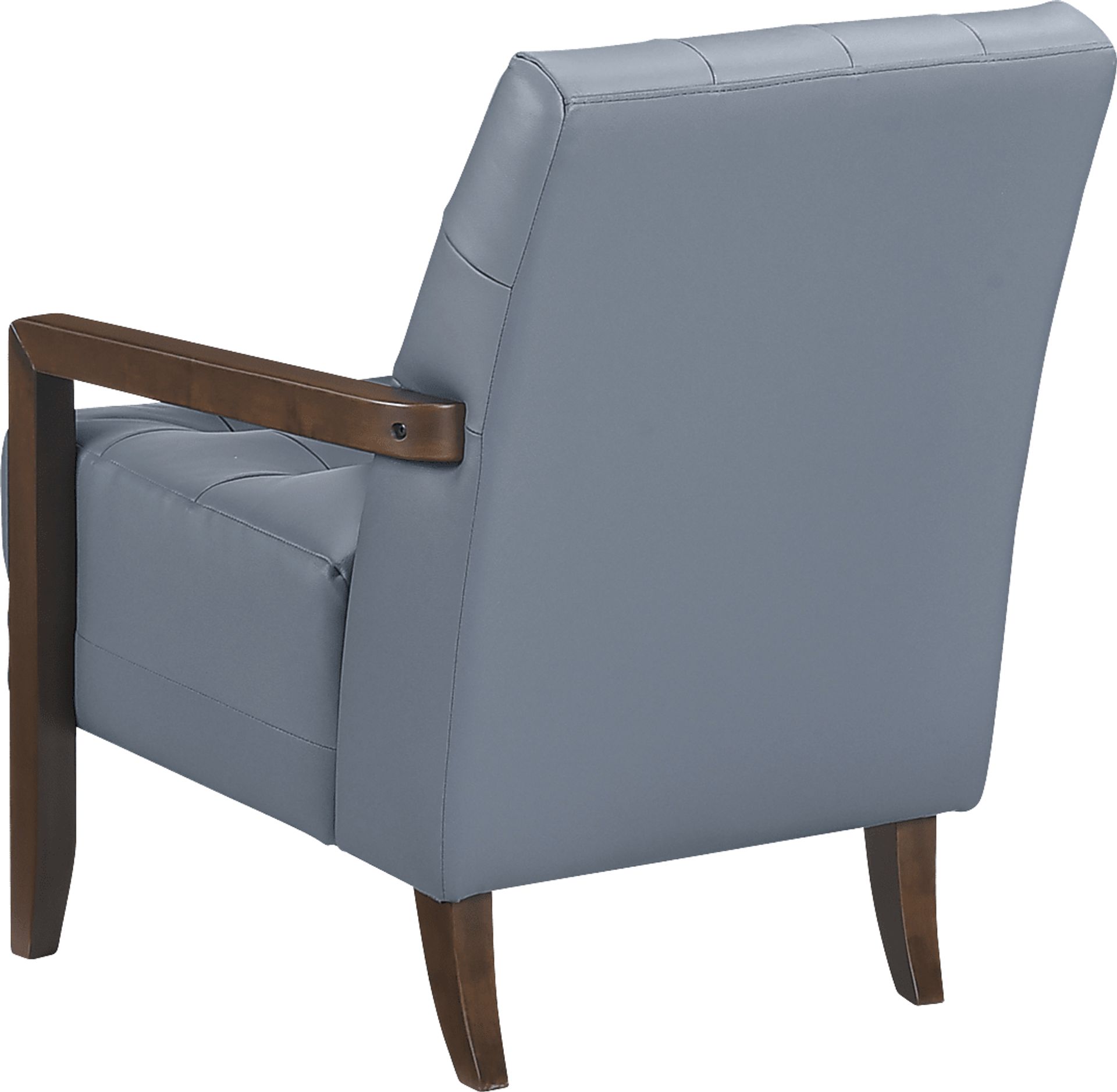 Jexa Blue Accent Chair - Image 4