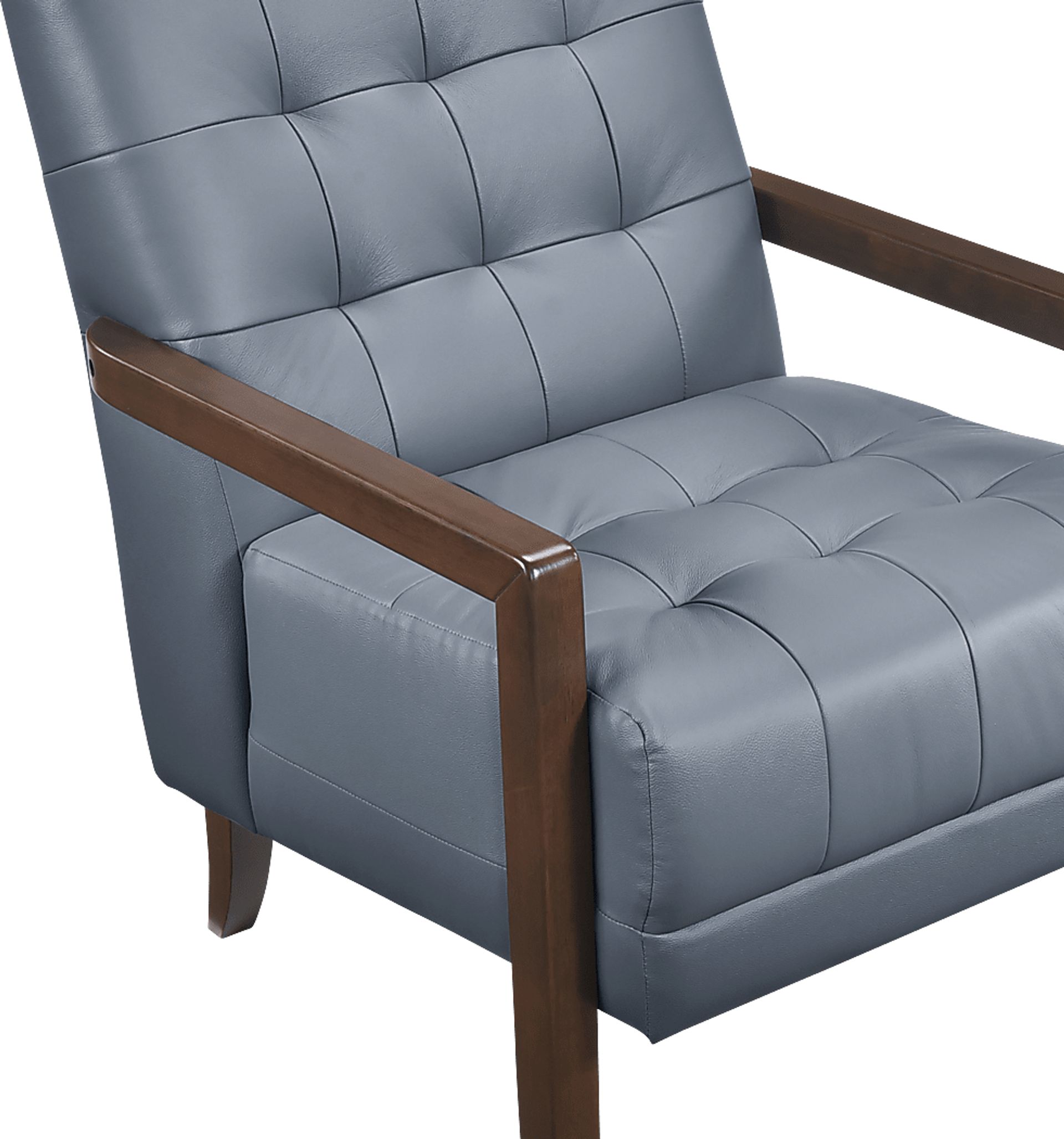 Jexa Blue Accent Chair - Image 5