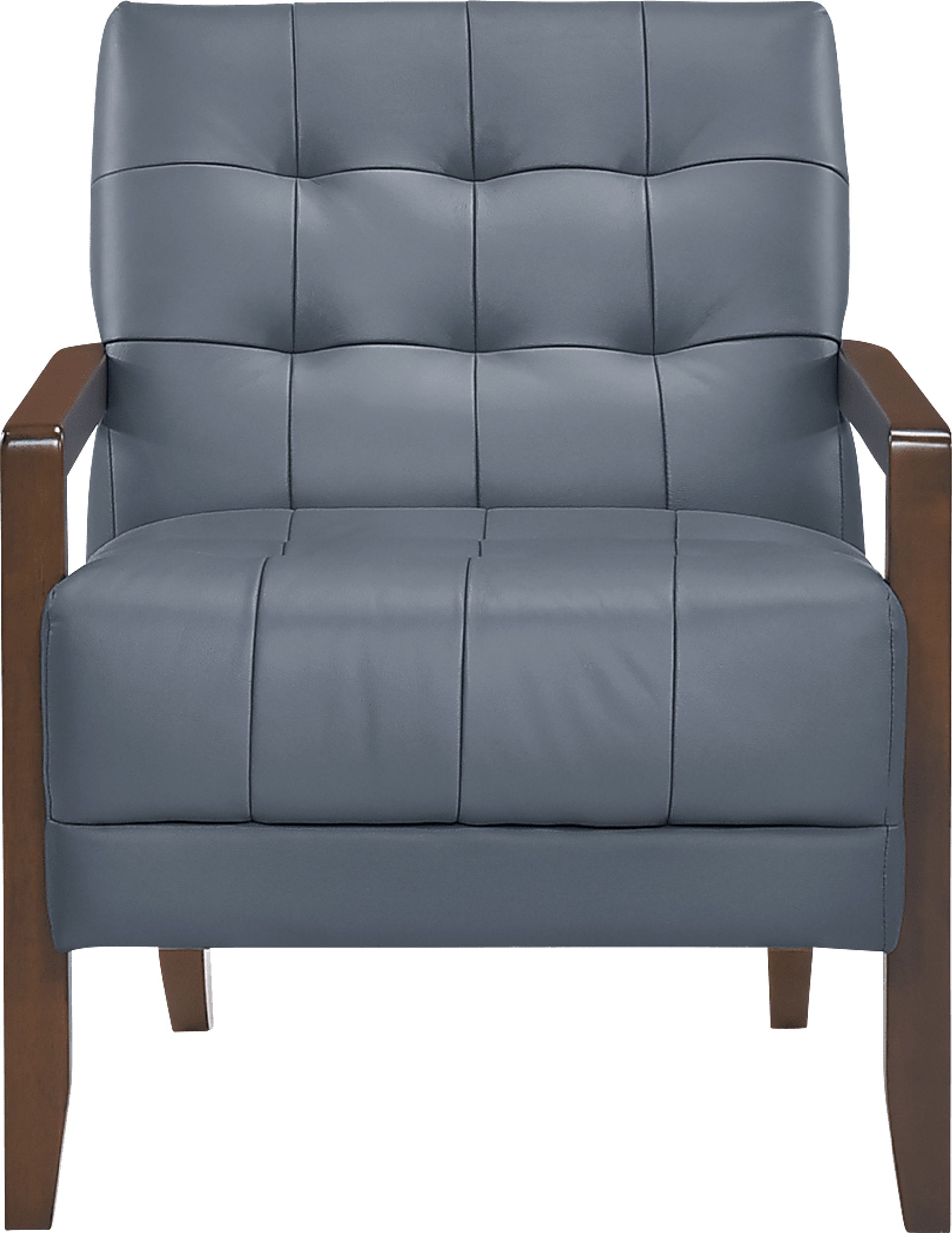 Jexa Blue Accent Chair - Image 7