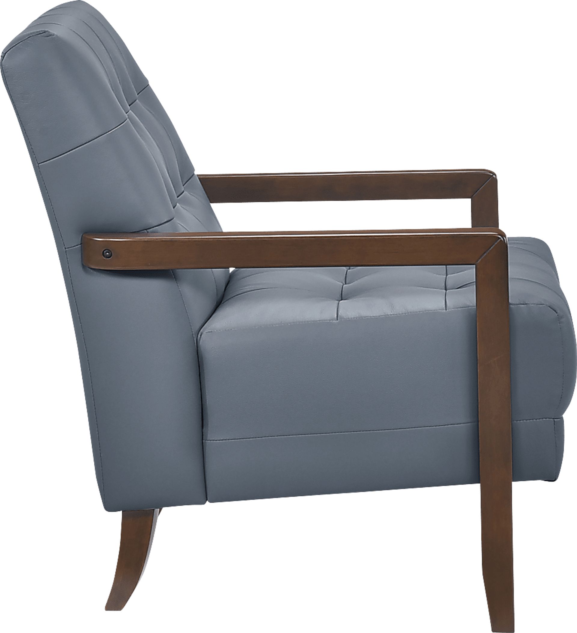 Jexa Blue Accent Chair - Image 8