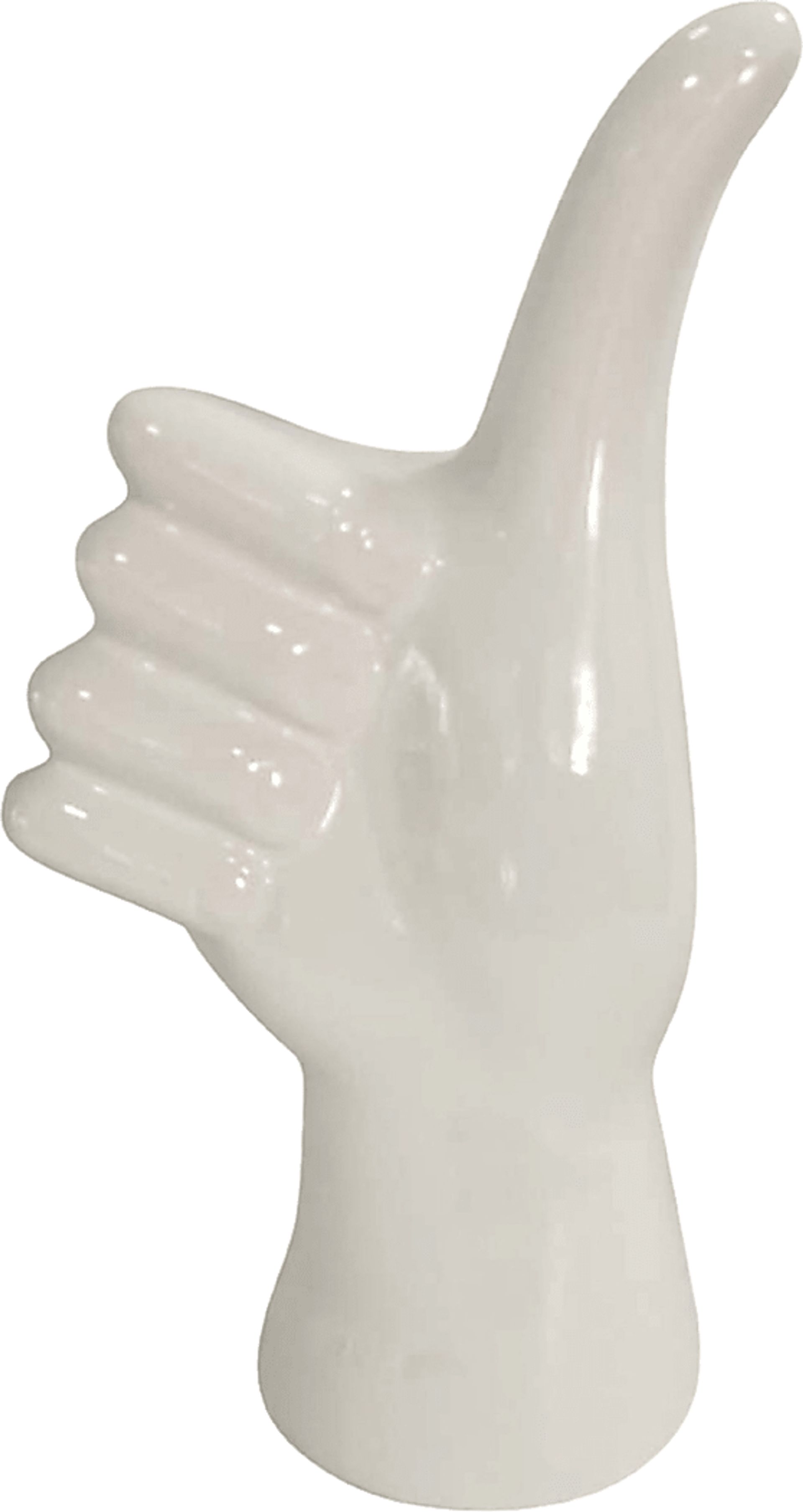 Jezile White Statue - Image 1