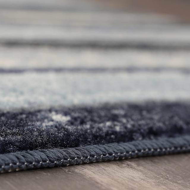 Jezriel Blue 2' x 8' Runner Rug - Thumbnail - Image 2