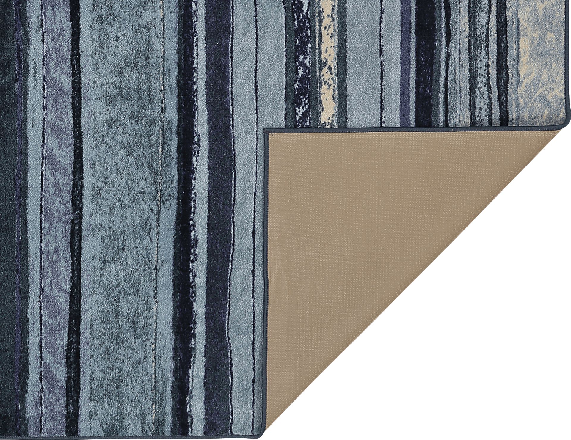 Jezriel Blue 2' x 8' Runner Rug - Image 3