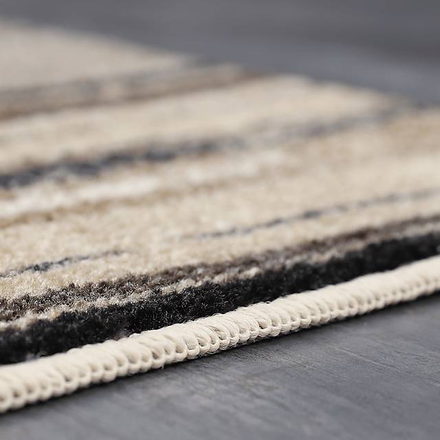 Jezriel Brown 5' x 8' Rug - Thumbnail - Image 2