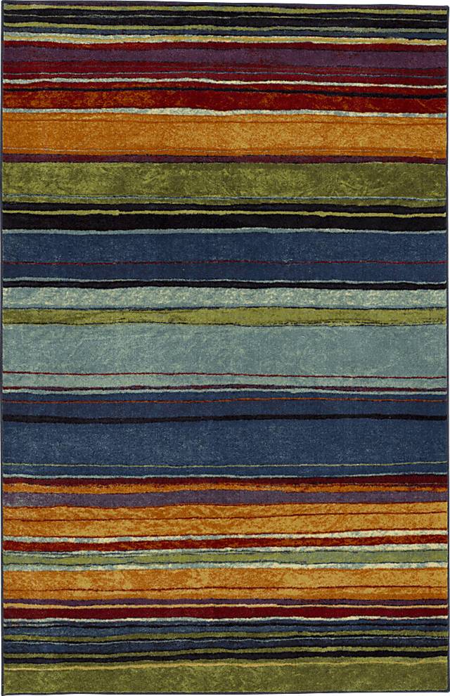 Jezriel Multi 6' x 9' Rug - Thumbnail - Image 1
