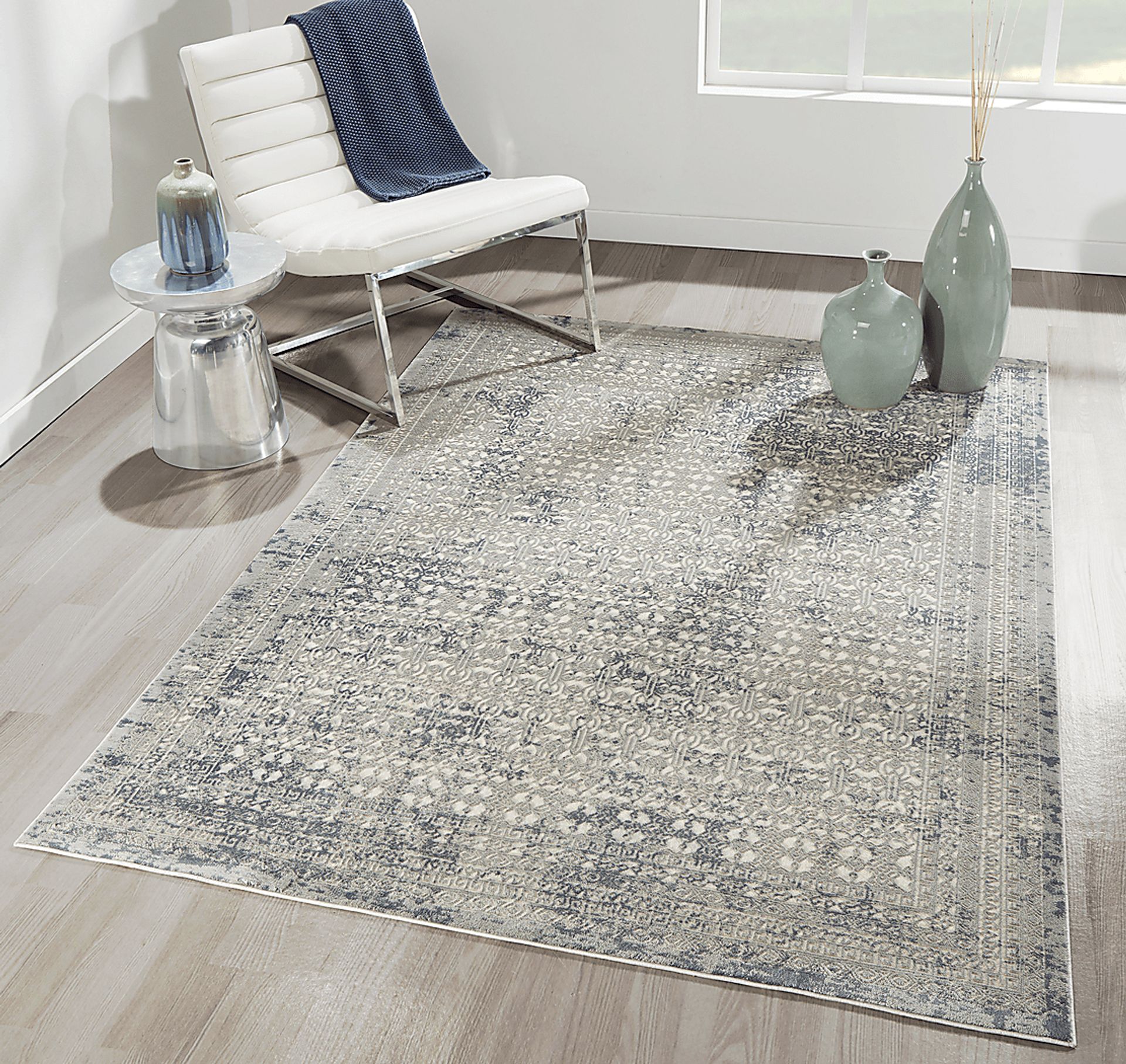 Jezzy Sage 5'1 x 7'7 Rug - Image 2