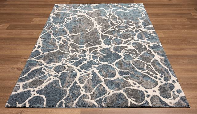 Jiaan Blue 5'4 x 7'8 Rug - Thumbnail - Image 2