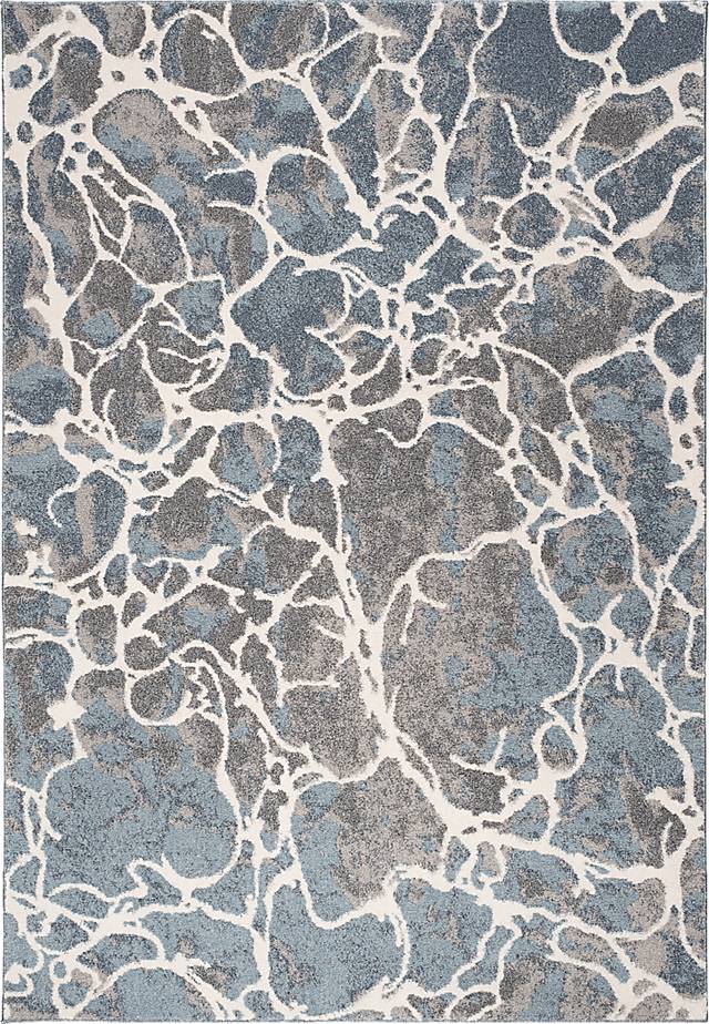 Jiaan Blue 5'4 x 7'8 Rug - Thumbnail - Image 1