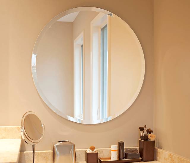 Jiana Gray Large Mirror - Thumbnail - Image 3