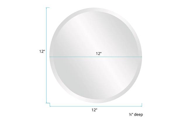 Jiana Gray Small Mirror - Thumbnail - Image 2