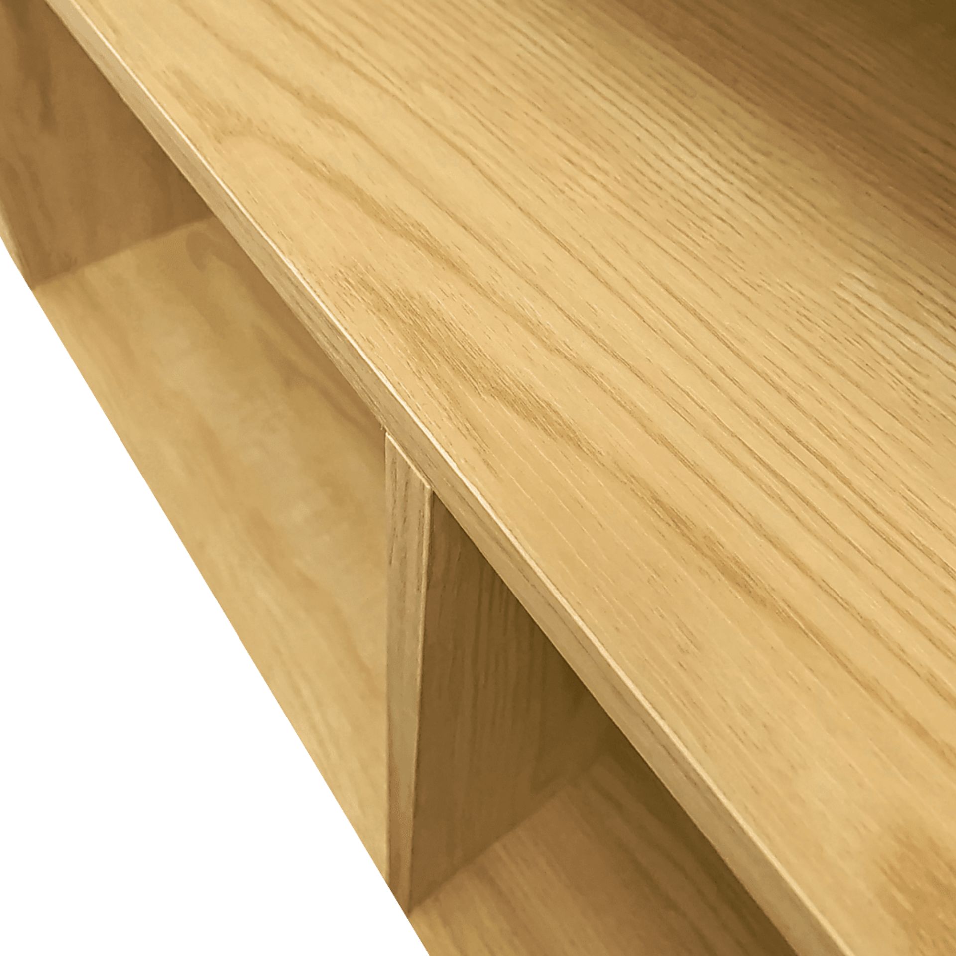 Jibale Brown L-Shaped Desk - Image 9