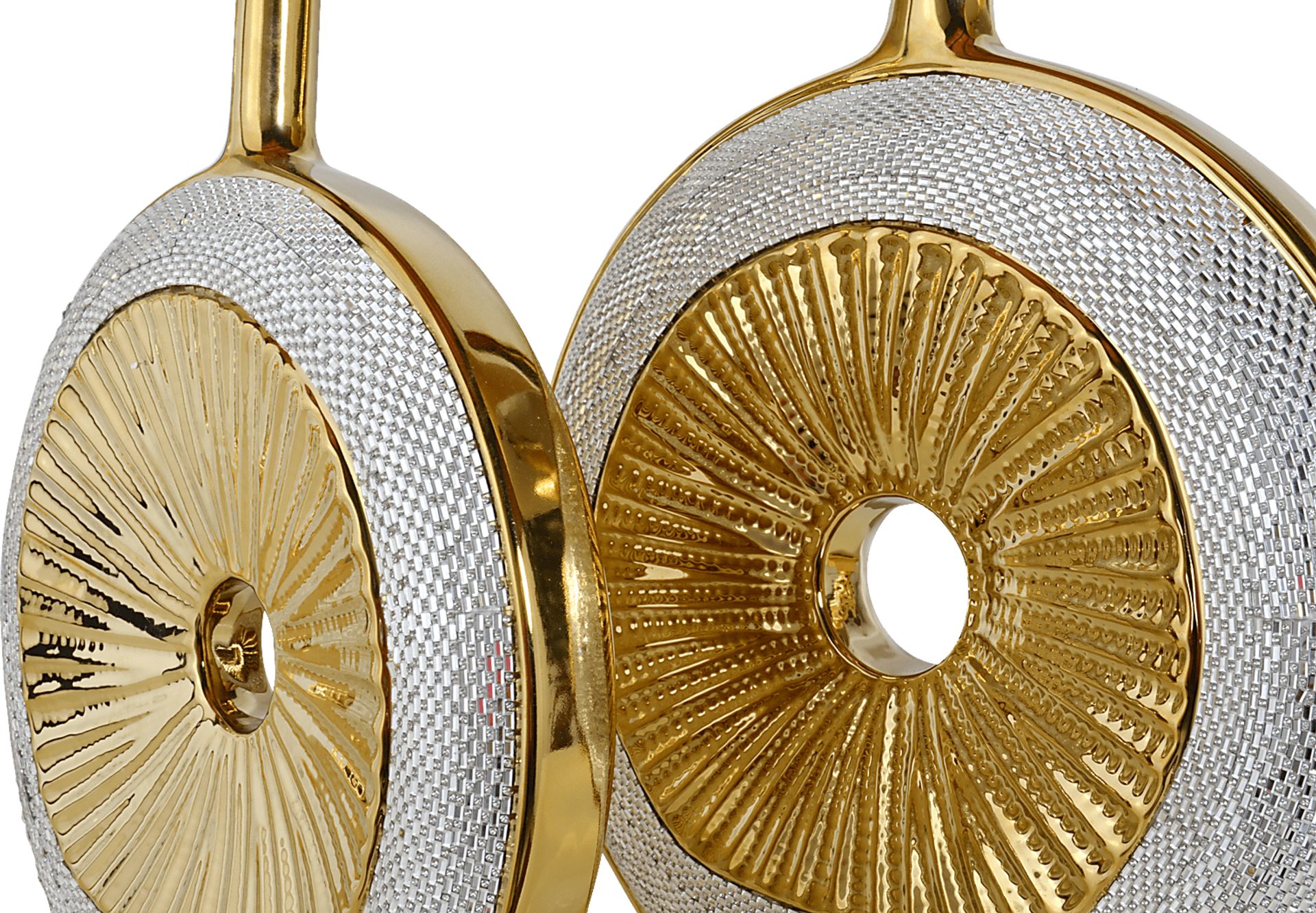Jibril Gold Vase, Set of 2 - Image 4