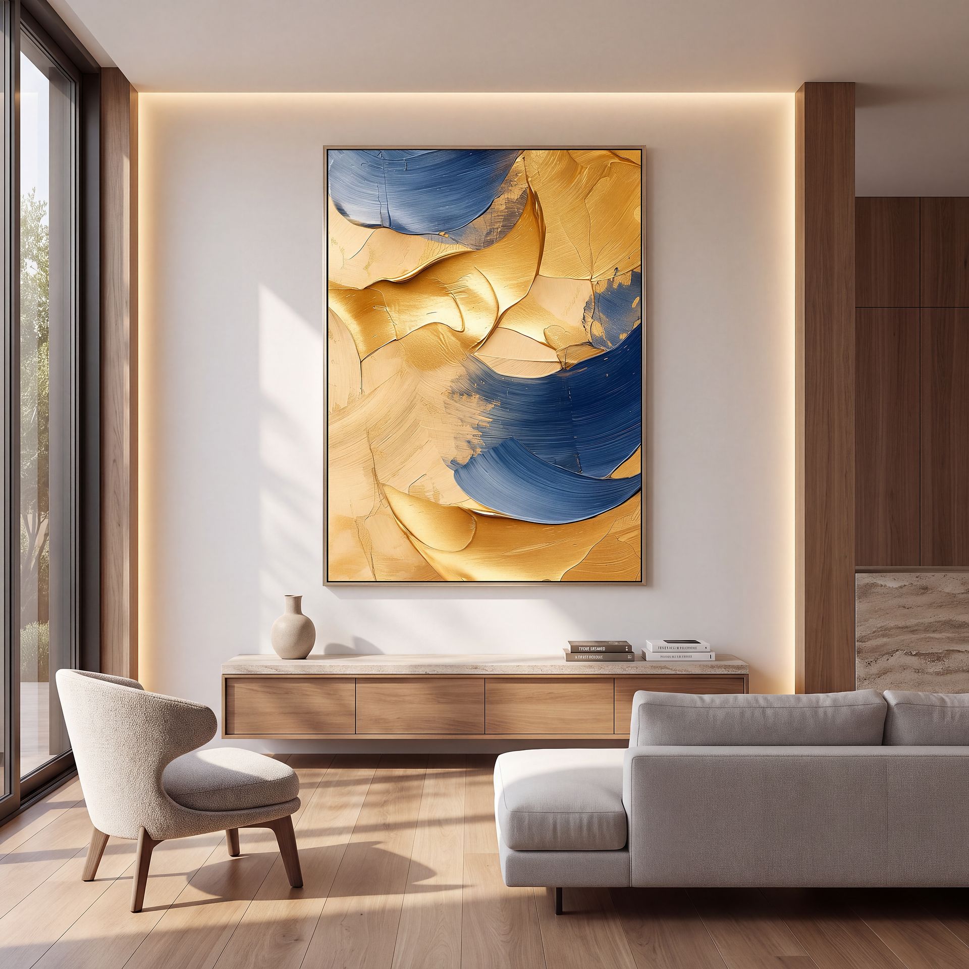 Jicarilla Gold Artwork - Image 3