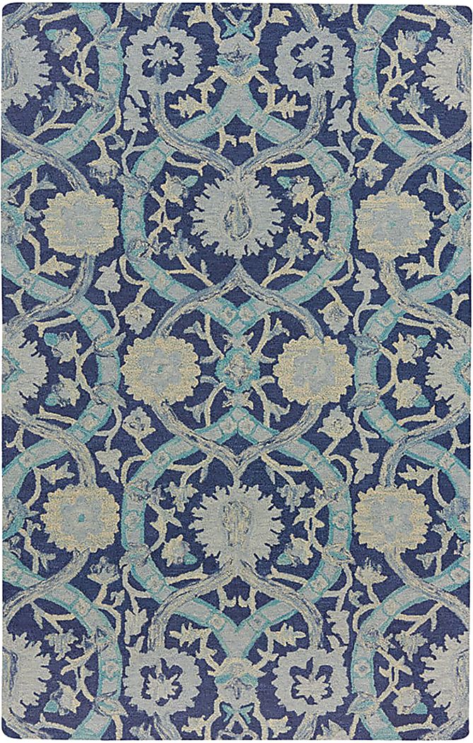 Jidasha Navy 8' x 10' Rug